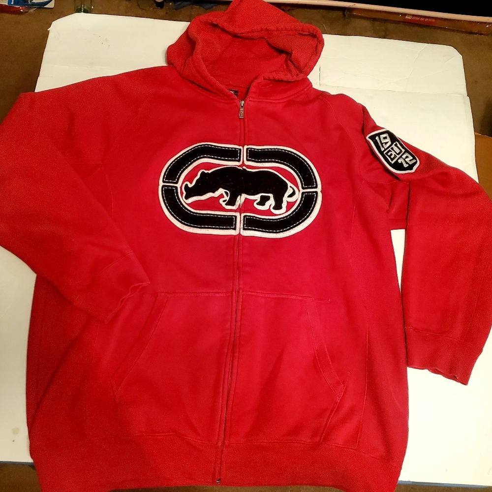 Men's Echo Zip up Hoodie